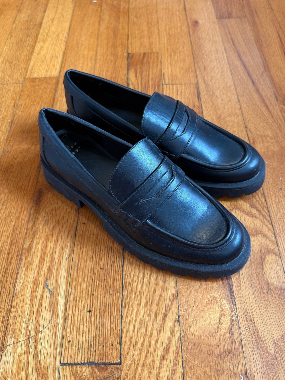 A New Day Black Loafers